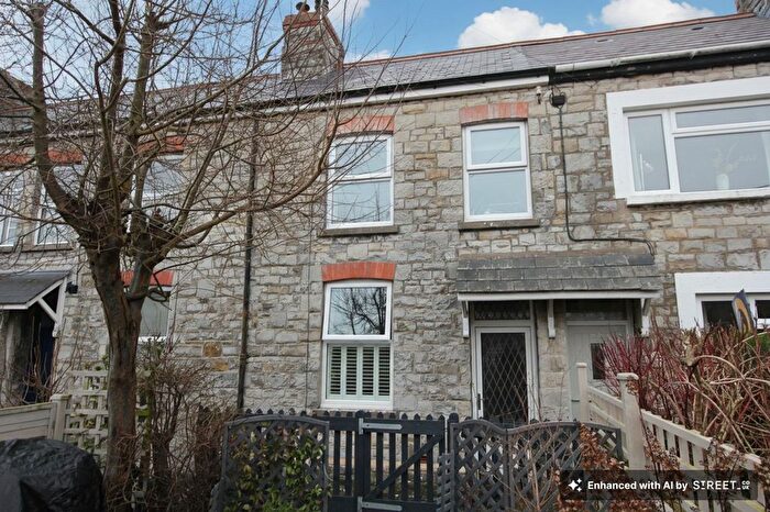 2 Bedroom Terraced House For Sale In West End Terrace, Llantwit Major, CF61