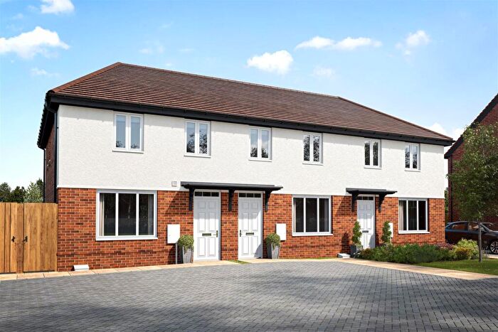 3 Bedroom Semi Detached House For Sale In (The Archford) Arrowgreen View, Hither Green Lane Redditch, B98