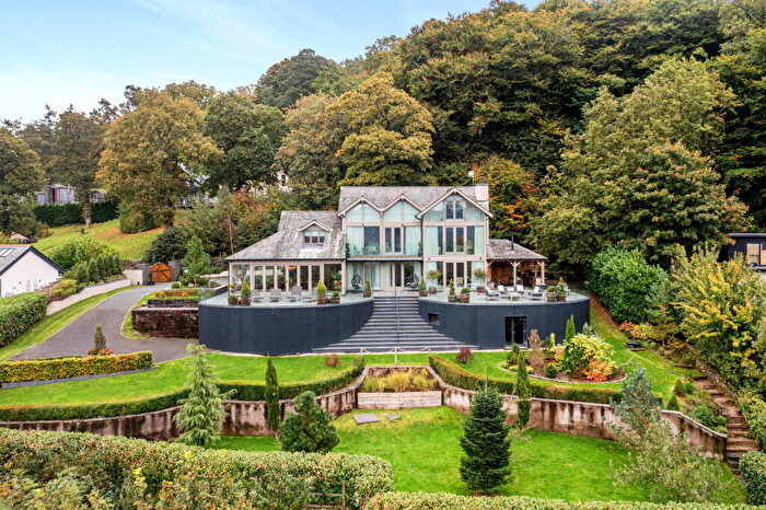 6 Bedroom Detached House For Sale In Post Knott Lodge, Bowness-On-Windermere, The Lake District, LA23