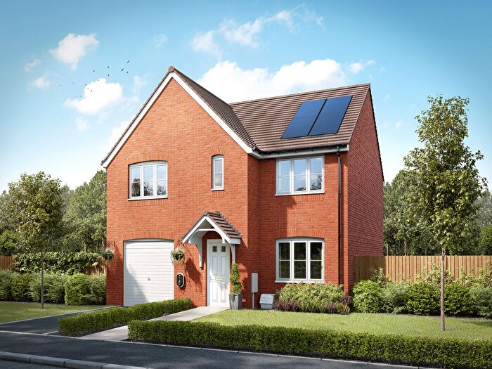 5 Bedroom Detached House For Sale In "The Warwick" At Compass Point, Northampton Road, Market Harborough, LE16