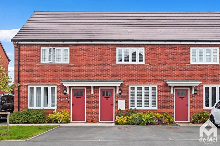 2 Bedroom Terraced House For Sale In Balliol Gardens, Evesham, WR11