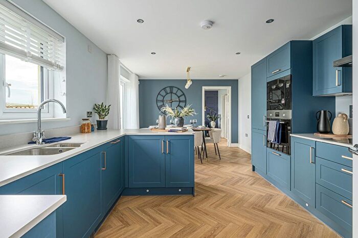 5 Bedroom Detached House For Sale In "The Wallace - Plot " At Milton Bridge, Penicuik, EH26