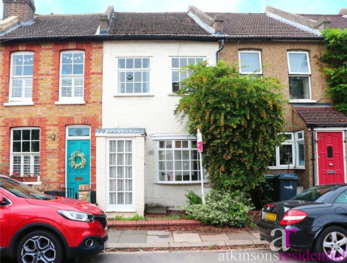 2 Bedroom Terraced House For Sale In Goat Lane, Enfield, Middlesex, EN1