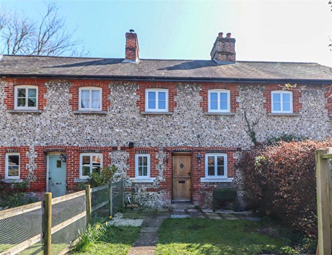 2 Bedroom Terraced House For Sale In Over Wallop, Stockbridge, Hampshire, SO20