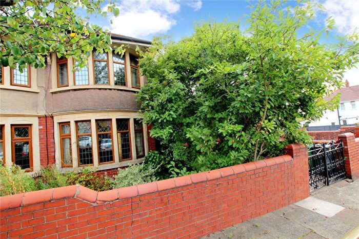 5 Bedroom Semi-Detached House For Sale In Earls Court Road, Penylan, Cardiff, CF23