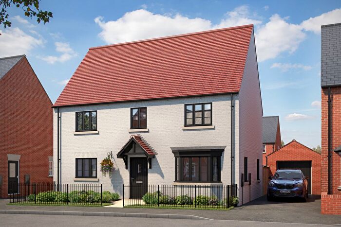 4 Bedroom Detached House For Sale In "Alderton Vernacular" At Wood Burcote, Towcester, NN12