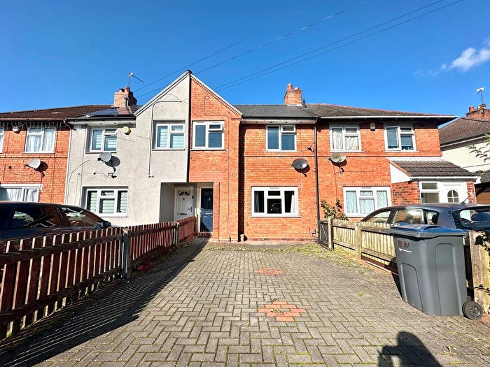 3 Bedroom Terraced House To Rent In Wetherfield Road, Birmingham, B11