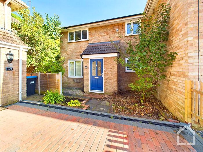 2 Bedroom Terraced House To Rent In Bushy Close, Bletchley, MK3