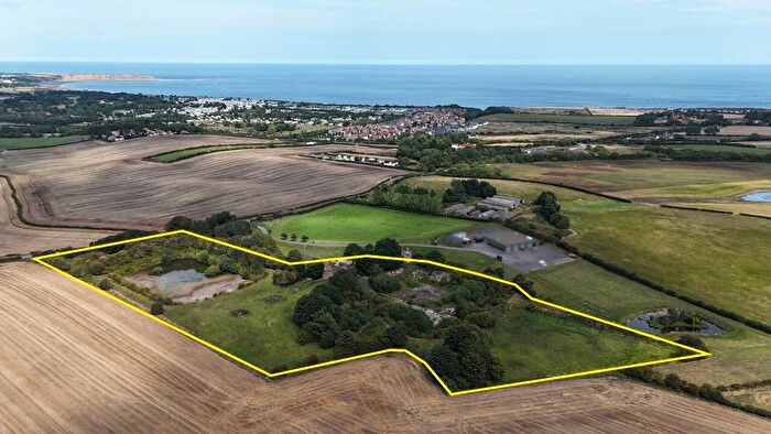 Land For Sale In Sands Road, Hunmanby Gap, Filey, YO14