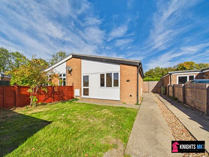 2 Bedroom Semi-Detached House To Rent In Fulwoods Drive, Leadenhall, MK6