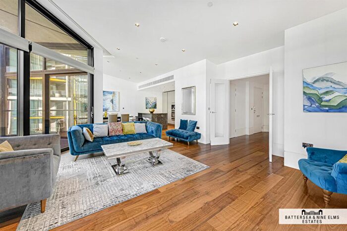 3 Bedroom Flat For Sale In Riverlight Quay, London, SW11