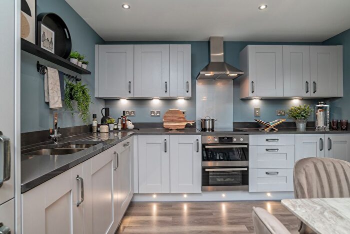 4 Bedroom Detached House For Sale In "Dean" At Rosslyn Crescent, Kirkcaldy, KY1