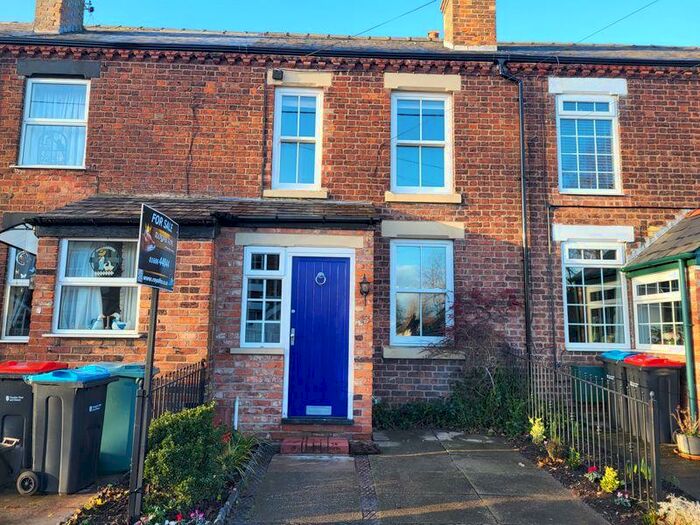 3 Bedroom Terraced House For Sale In Cogshall Lane, Comberbach, CW9
