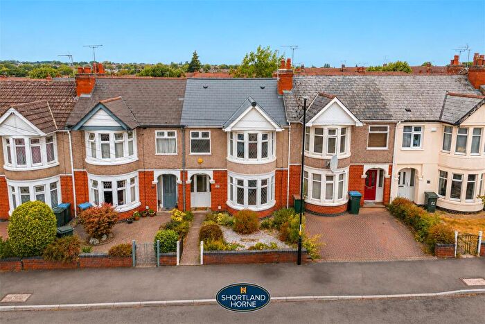 3 Bedroom Terraced House For Sale In Oldfield Road, Chapelfields, Coventry, CV5