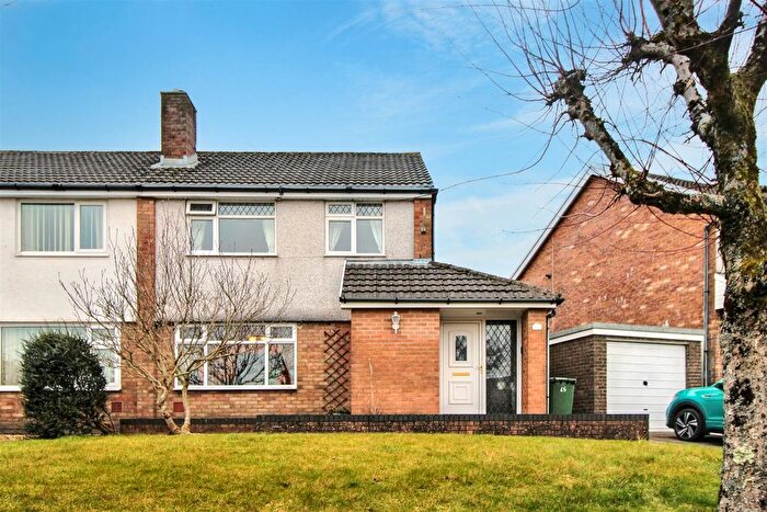 3 Bedroom Semi-Detached House For Sale In Fairways, Bargoed, CF81