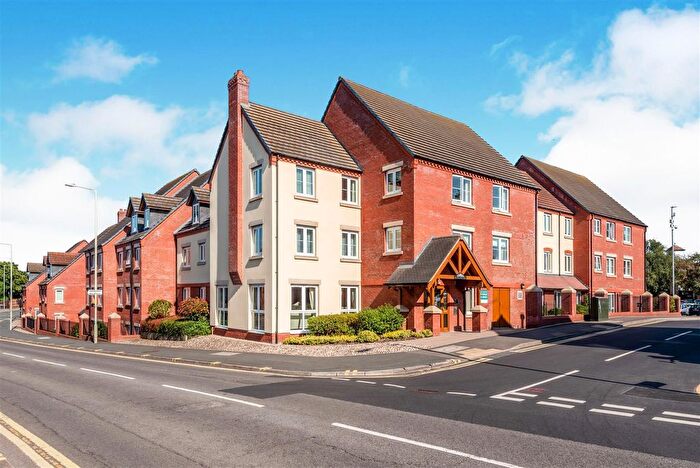 2 Bedroom Flat For Sale In Butter Cross Court, Stafford Street, Newport, TF10