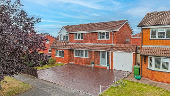 4 Bedroom Detached House For Sale In Park Hall Crescent, Castle Bromwich, B36