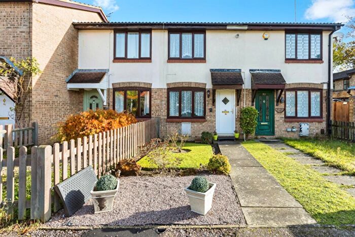 2 Bedroom Terraced House For Sale In Ferndown, Crawley, RH10