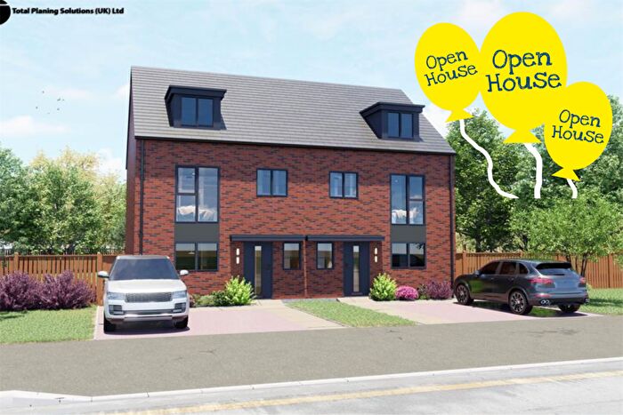 3 Bedroom Semi Detached House For Sale In Plot Florence Mews, Newcastle Road, South Shields, NE34