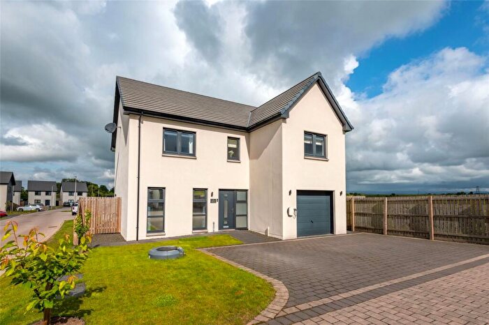 4 Bedroom Detached House To Rent In Esk Drive, Marykirk, Laurencekirk, AB30