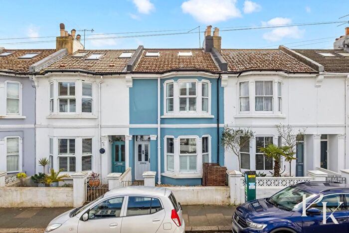 3 Bedroom Terraced House For Sale In Montgomery Street, Hove, BN3
