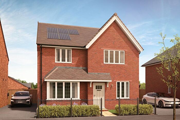 4 Bedroom Detached House For Sale In "The Wollaton" At Old Holly Lane, Atherstone, CV9