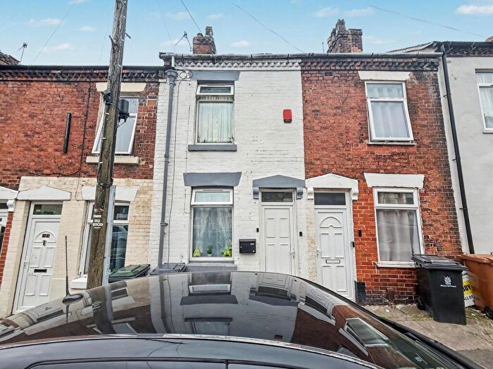 2 Bedroom Terraced House For Sale In Lowther Street, Stoke-On-Trent, ST1