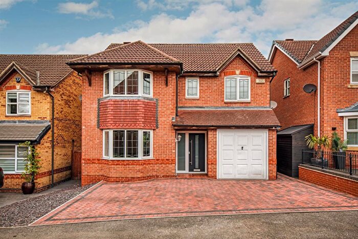 4 Bedroom Detached House For Sale In Gorsehill Grove, Littleover, Derby, DE23
