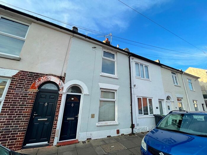 2 Bedroom Terraced House To Rent In Napier Road, Southsea, PO5