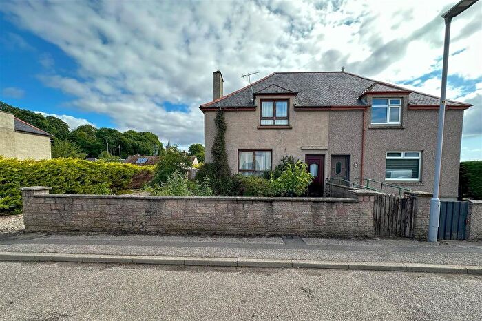 2 Bedroom Semi-Detached House For Sale In Seaforth Road, Golspie, Sutherland, KW10