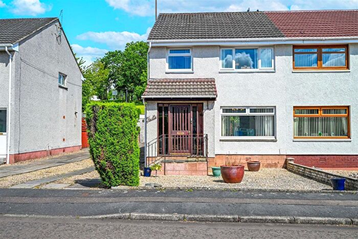 3 Bedroom Semi-Detached House For Sale In Cullen Road, Motherwell, ML1