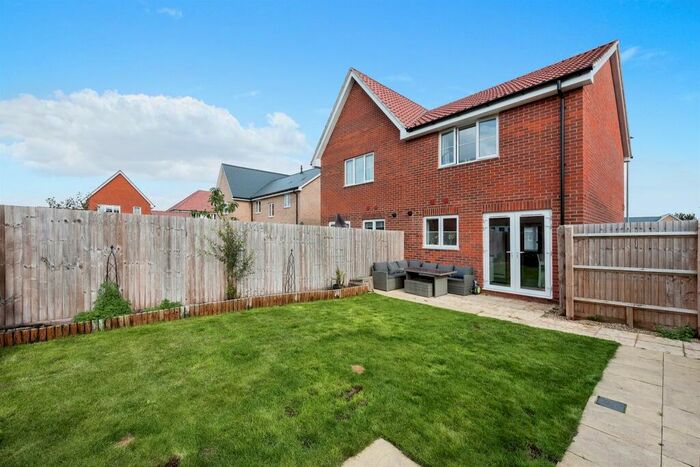 2 Bedroom Semi-Detached House For Sale In Farthing Land, Elmswell, Bury St. Edmunds, IP30