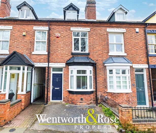 3 Bedroom Terraced House For Sale In North Road, Harborne, Birmingham, B17