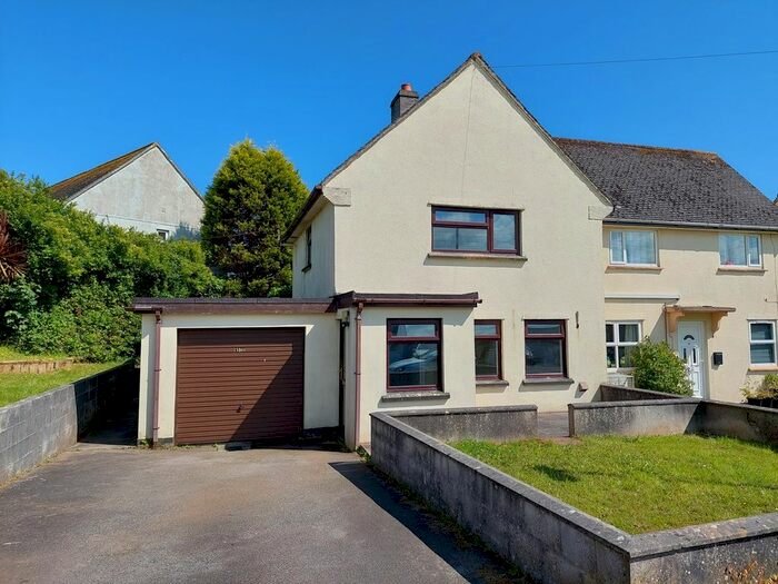 2 Bedroom Semi-Detached House To Rent In Creakavose, St Stephens, St Austell, PL26