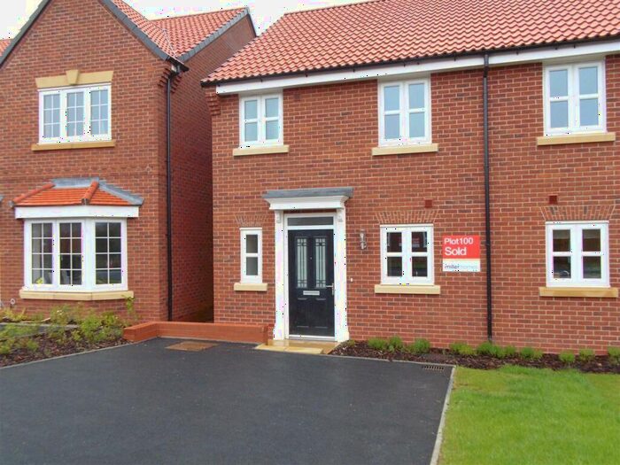 3 Bedroom Semi-Detached House To Rent In Asquith Drive, Kibworth Beauchamp, LE8