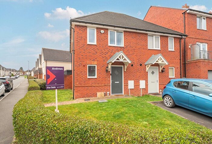 2 Bedroom Semi Detached House For Sale In Tiberius Road, Keynsham, Bristol, Somerset, BS31