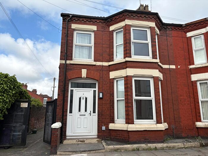 3 Bedroom House To Rent In Brackendale Avenue, Liverpool., L9