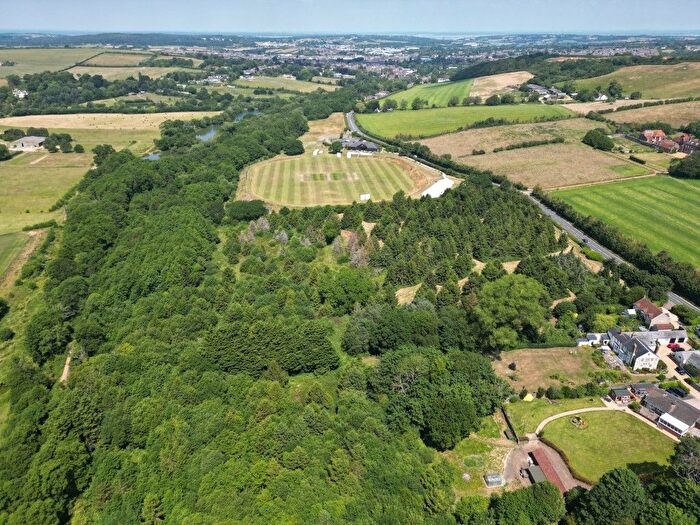 Land For Sale In Land South Of Newclose Cricket Ground, Blackwater Rd, Newport, PO30