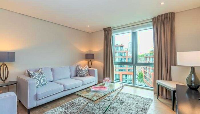 3 Bedroom Flat To Rent In Merchant Square, W2
