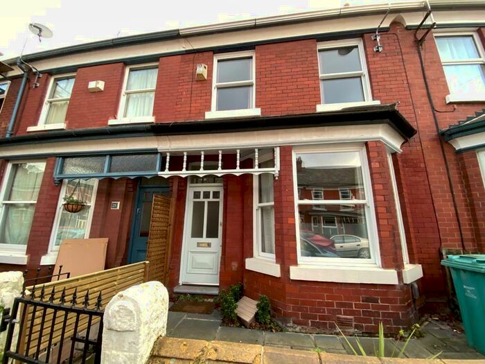 3 Bedroom House To Rent In Newport Road, Chorlton, Manchester, M21