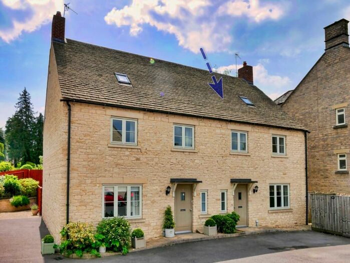 3 Bedroom Semi-Detached House To Rent In Chesterton Lane, Cirencester, GL7