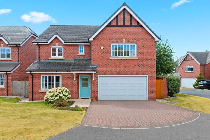 5 Bedroom Detached House For Sale In Chandlers Way, Stone, Staffordshire, ST15