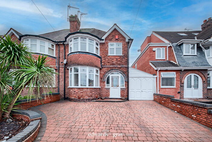 3 Bedroom Semi-Detached House For Sale In Heathmere Avenue, Yardley, B25