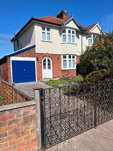 3 Bedroom Semi-Detached House For Sale In Quantock Road, Bridgwater, TA6
