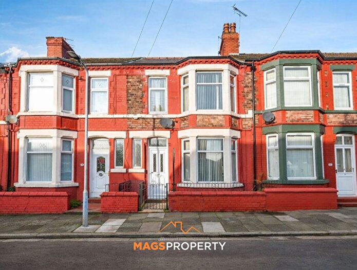 3 Bedroom Terraced House For Sale In Northgate Road, Liverpool, L13