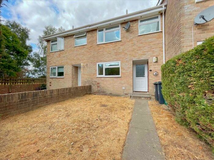 3 Bedroom Terraced House To Rent In Tamar Close, Ferndown, BH22