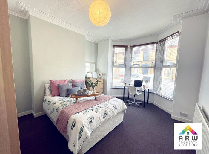 4 Bedroom Terraced House To Rent In Brookdale Road, Liverpool, Merseyside, L15