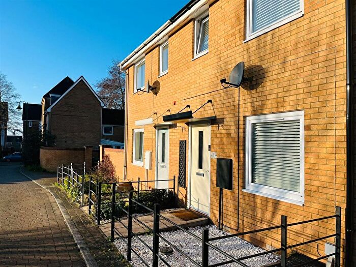 2 Bedroom Terraced House For Sale In Tabor Court, Hampton Centre, Peterborough, PE7