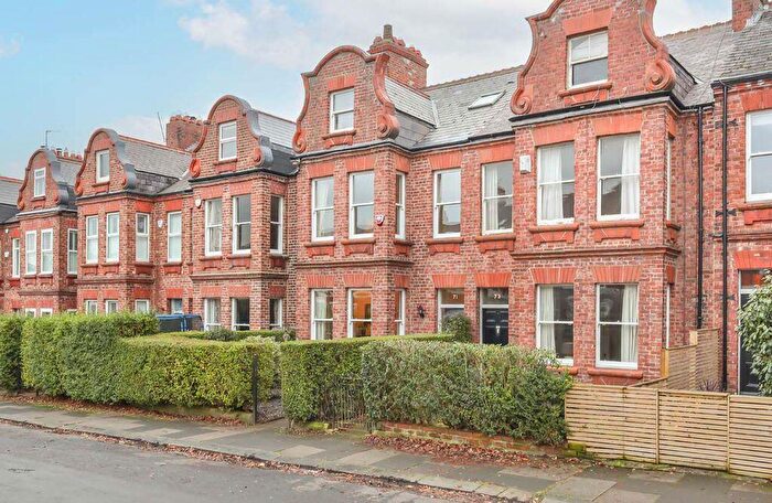 4 Bedroom Terraced House For Sale In Woodbine Road, Gosforth, Newcastle Upon Tyne, NE3