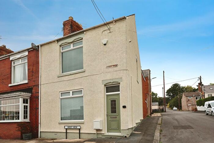 2 Bedroom End Of Terrace House For Sale In West View, Newfield, Bishop Auckland, DL14